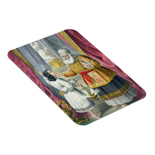 Magnet Flexible Eli Questioning Samuel Concernant la vision, de (Côté Droit)