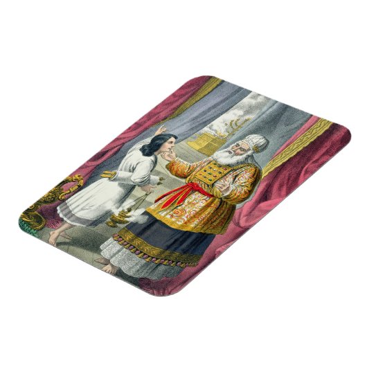 Magnet Flexible Eli Questioning Samuel Concernant la vision, de (Côté Gauche)