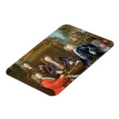 Magnet Flexible Elihu Yale (1648-1721) (Côté Gauche)