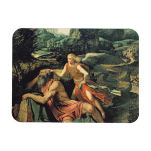 Magnet Flexible Elijah Visited by à Angel, c.1534