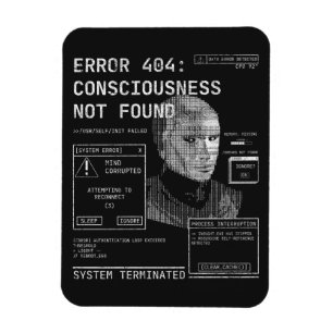 Magnet Flexible Éliminé - Desgin Techno-Brutalist Streetwear