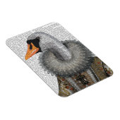 Magnet Flexible Elisabéthain Swan (Côté Droit)