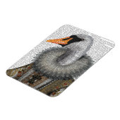 Magnet Flexible Elisabéthain Swan (Côté Gauche)
