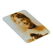 Magnet Flexible Elizabeth Bacon Custer (1842-1933) épouse du génér (Côté Droit)