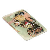 Magnet Flexible Elizabeth I (1533-1603) : avec Robert Devereux, 2e (Côté Droit)