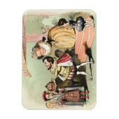 Magnet Flexible Elizabeth I (1533-1603) : avec Robert Devereux, 2e (Vertical)