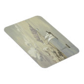 Magnet Flexible Elizabeth Murray - Portofino de la mer, Gênes (Côté Droit)