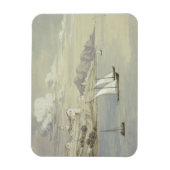 Magnet Flexible Elizabeth Murray - Portofino de la mer, Gênes (Vertical)