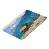 Magnet Flexible Elk (Cervus Elephus) Bulle (Côté Gauche)