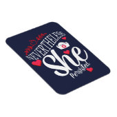 Magnet Flexible Elle A Néanmoins Persisté (Côté Droit)