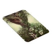 Magnet Flexible Elle de la forêt (Côté Droit)