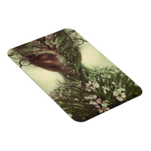 Magnet Flexible Elle de la forêt (Côté Droit)