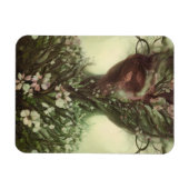 Magnet Flexible Elle de la forêt (Horizontal)