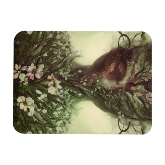 Magnet Flexible Elle de la forêt (Horizontal)