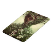 Magnet Flexible Elle de la forêt (Côté Gauche)