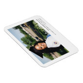 Magnet Flexible Elle L'A Fait Faire-part De Diplôme (Côté Droit)