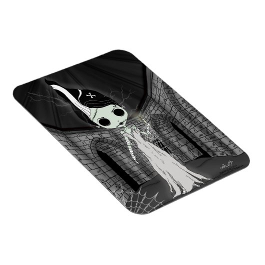 Magnet Flexible Elle s'électrise ! (Côté Droit)