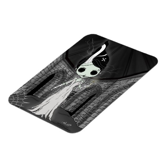 Magnet Flexible Elle s'électrise ! (Côté Gauche)