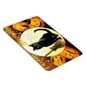 Magnet Flexible Ellen H. Clapsaddle : Chat Halloween (Côté Droit)