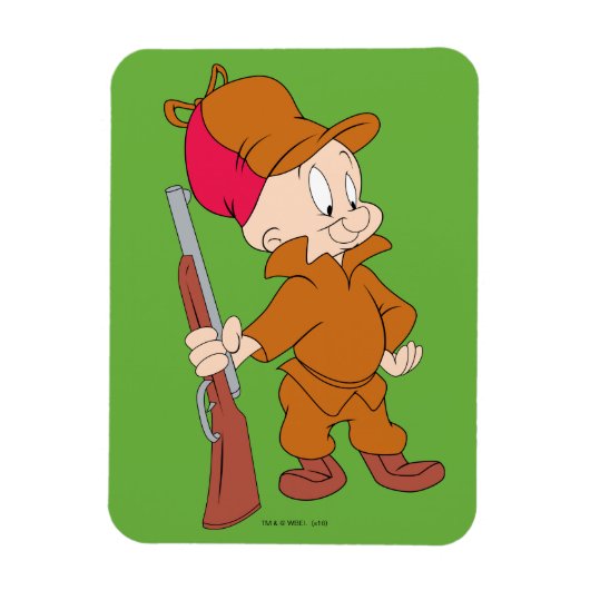 Magnet Flexible ELMER FUDD™ | Avec Un Arme À Arme (Vertical)