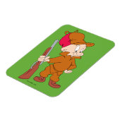 Magnet Flexible ELMER FUDD™ | Avec Un Arme À Arme (Côté Gauche)