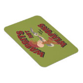 Magnet Flexible ELMER FUDD™ & BUGS BUNNY™ "Wabbits Not Arms" (Côté Droit)