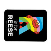 Magnet Flexible Elmo Alphabet | Arc-en-ciel (Horizontal)