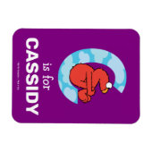 Magnet Flexible Elmo Alphabet | C Nuages (Horizontal)