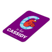 Magnet Flexible Elmo Alphabet | C Nuages (Côté Gauche)