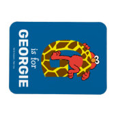 Magnet Flexible Elmo Alphabet | G Girafe (Horizontal)