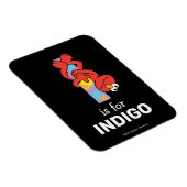 Magnet Flexible Elmo Alphabet | I Crème glacée (Côté Droit)