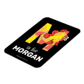 Magnet Flexible Elmo Alphabet | Musique M (Côté Gauche)