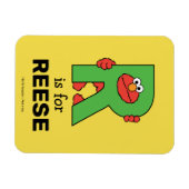 Magnet Flexible Elmo Alphabet | R Vert (Horizontal)