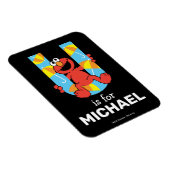 Magnet Flexible Elmo Alphabet | U Parapluie (Côté Droit)