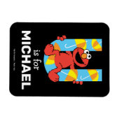 Magnet Flexible Elmo Alphabet | U Parapluie (Horizontal)