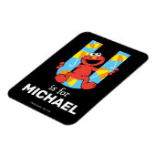 Magnet Flexible Elmo Alphabet | U Parapluie (Côté Gauche)