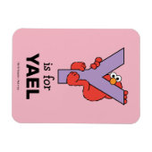 Magnet Flexible Elmo Alphabet | Y Violet (Horizontal)