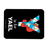 Magnet Flexible Elmo Alphabet | Y Yacht (Horizontal)