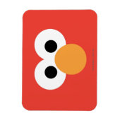 Magnet Flexible Elmo Big Face (Vertical)