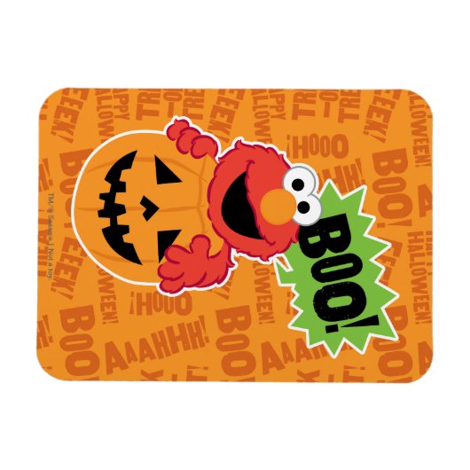 Magnet Flexible Elmo - Boo (Horizontal)