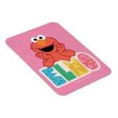 Magnet Flexible Elmo Cute & Fun (Côté Droit)