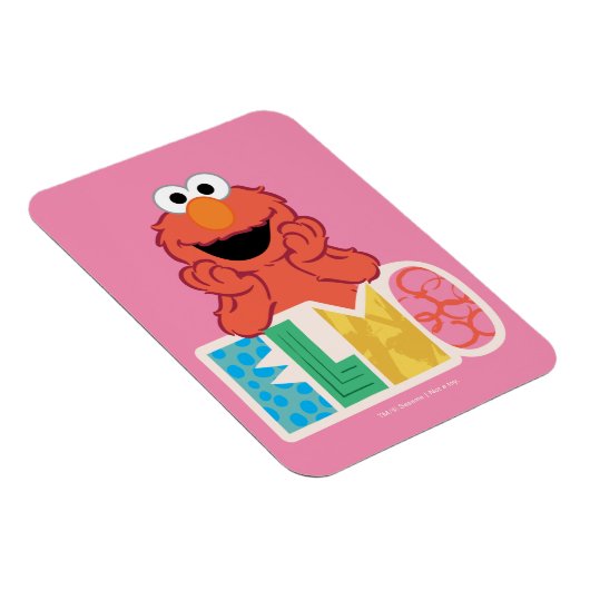 Magnet Flexible Elmo Cute & Fun (Côté Droit)