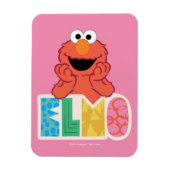 Magnet Flexible Elmo Cute & Fun (Vertical)
