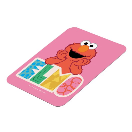 Magnet Flexible Elmo Cute & Fun (Côté Gauche)