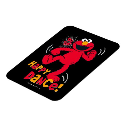 Magnet Flexible Elmo | Faire la joyeuse danse (Côté Gauche)