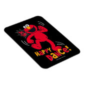 Magnet Flexible Elmo | Faites la danse du bonheur (Côté Droit)