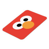 Magnet Flexible Elmo Gros Visage (Côté Gauche)