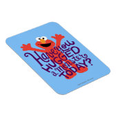 Magnet Flexible Elmo Hugging (Côté Droit)