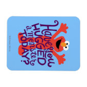 Magnet Flexible Elmo Hugging (Horizontal)