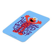 Magnet Flexible Elmo Hugging (Côté Gauche)